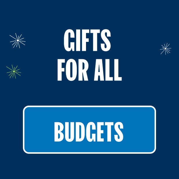 Gifts for all budgets