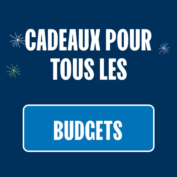 Cadeaux pour tous les budgets