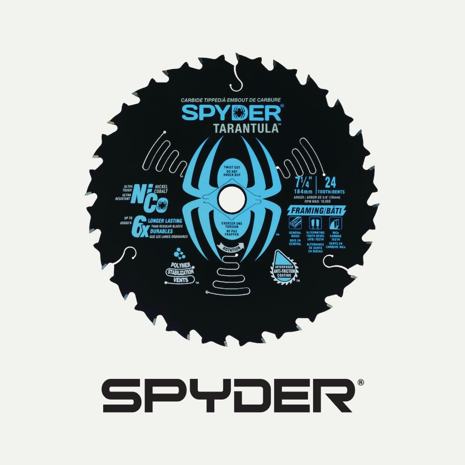 Outils Spyder