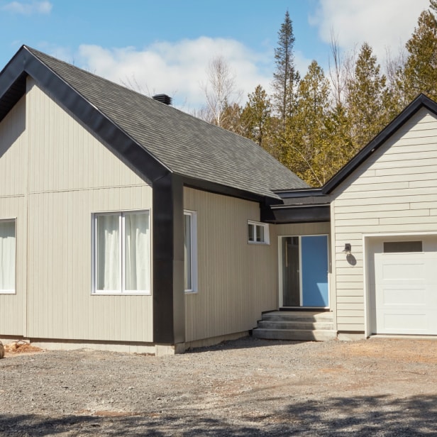 Team Blue’s Exterior Cladding