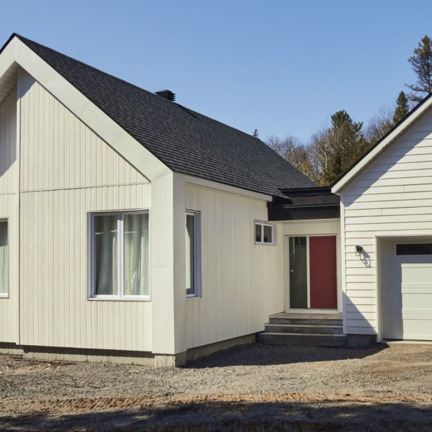 Team Red’s Exterior Cladding