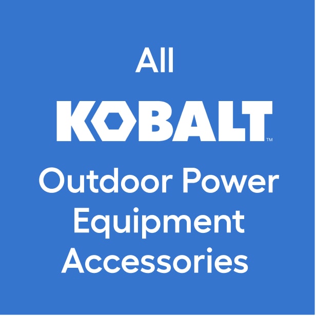 All Kobalt Outdoor Power Equipment Accessories