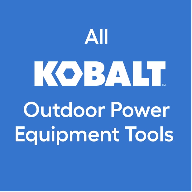 All Kobalt Outdoor Power Equipment Tools