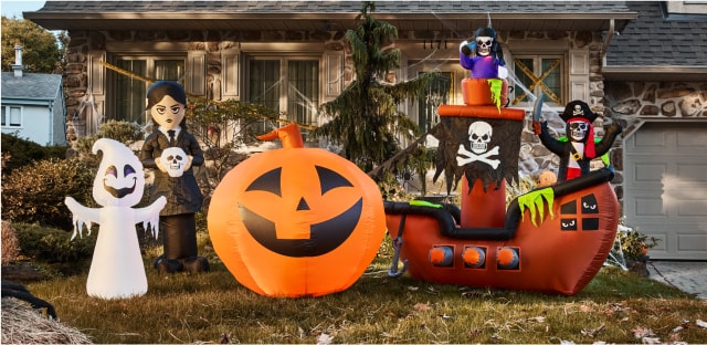 HALLOWEEN INFLATABLES_rona