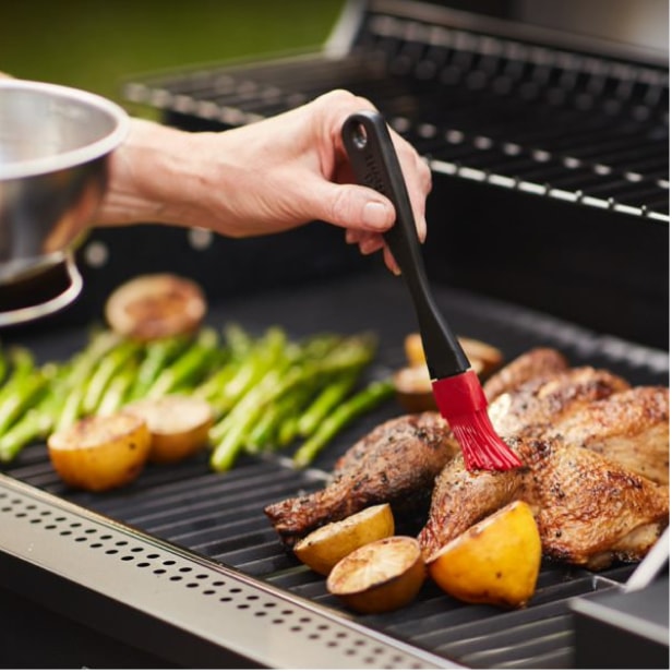 Ensemble d'outils de barbecue, pelle à Steak en acier inoxydable, ensemble  combiné de pelle de cuisine 8 pièces