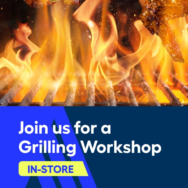 Join us for a Grilling Workshop