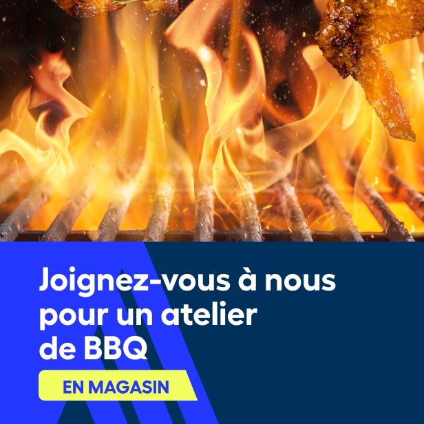 Joignez-vous à nous pour un atelier de BBQ