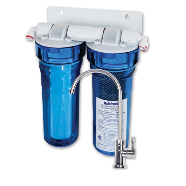 Systèmes de filtration et adoucisseurs d'eau - Plomberie