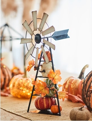 Fall Windmill