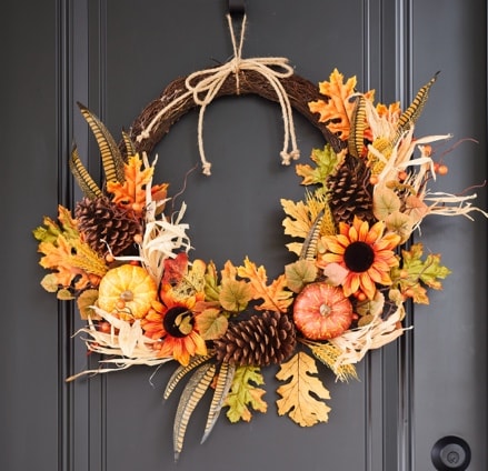 Fall & Harvest Wreath