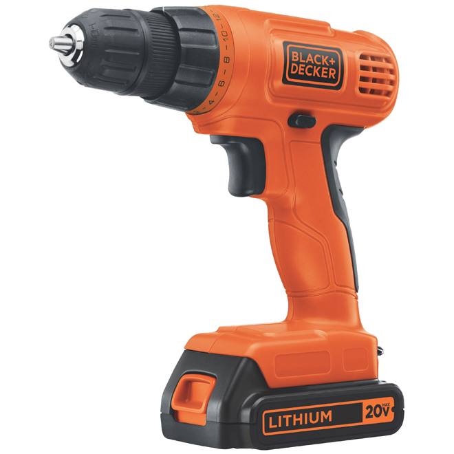 20-V Cordless Drill | RONA