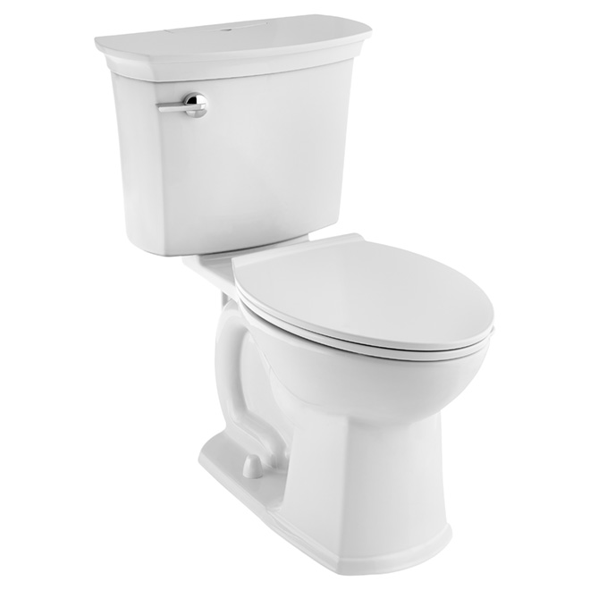 Elongated Front Self-Cleaning Toilet Bowl - 4.8 L - White | RONA