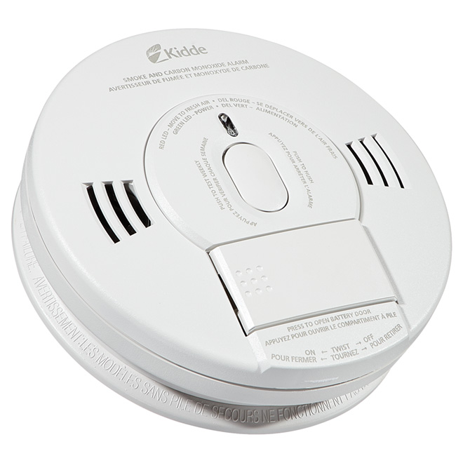 Battery Operated Smoke and Carbon Monoxide Detector | RONA