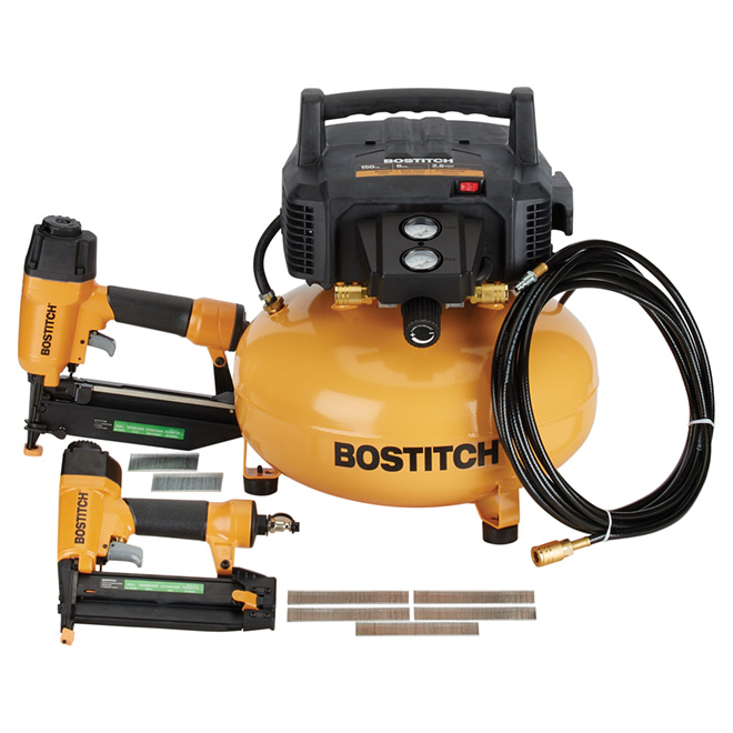 2-Piece Nailer and Compressor Combo Kit | RONA