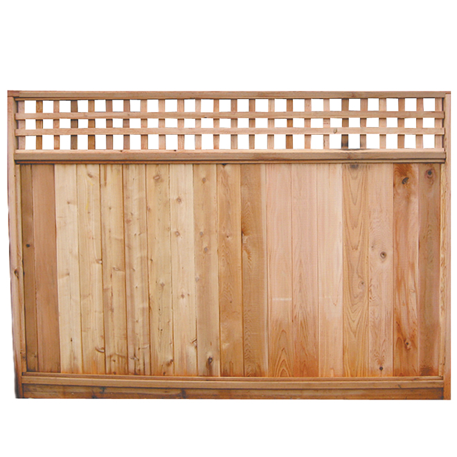 Fence with Square Lattice | RONA