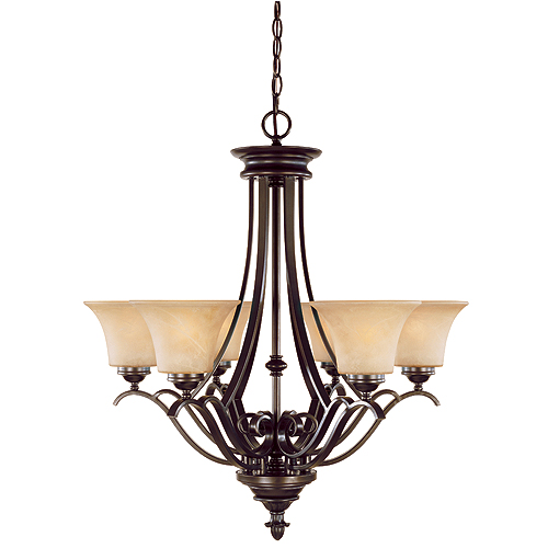 6-light chandelier | RONA