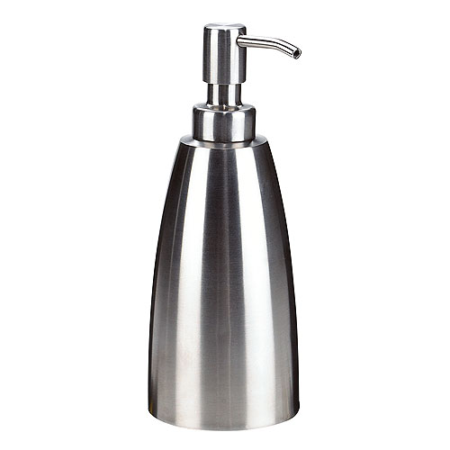 Forma Soap Dispenser - Brushed Steel | RONA