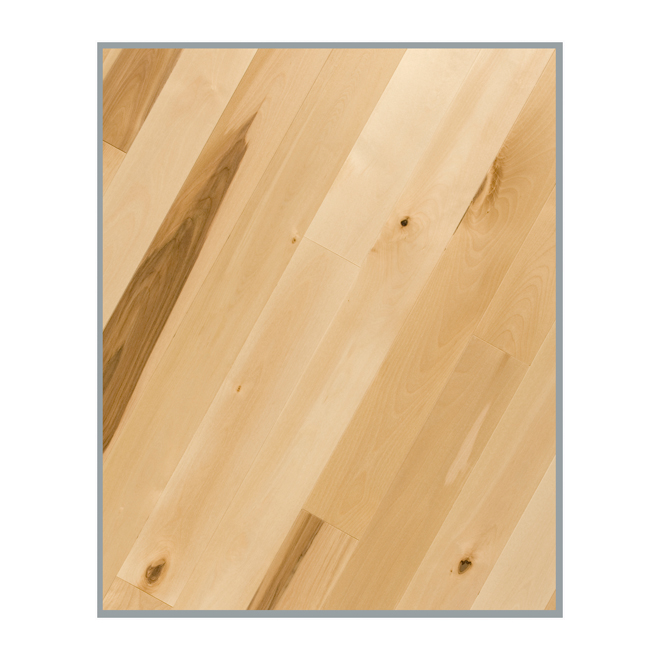 Maple Hardwood Flooring - Chocolate | RONA