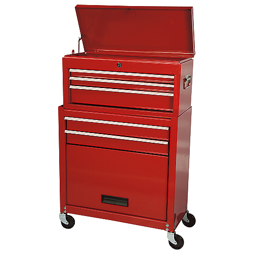 [Rona] Rona - 5 drawer International tool chest/cabinet on wheels $99. ...