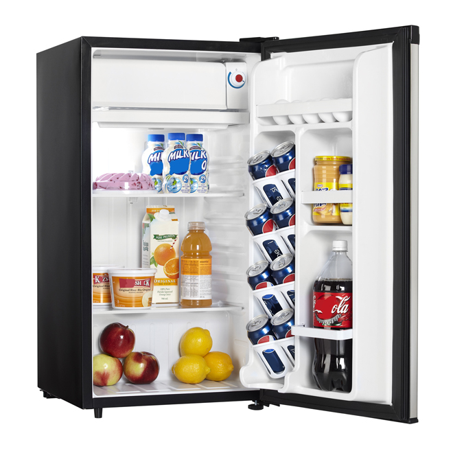 Compact Refrigerator 3.2 cu.ft. - Stainless | RONA