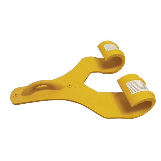 Peak Products Roofing Bracket - Fixed Roof Jack | The Home Depot ...