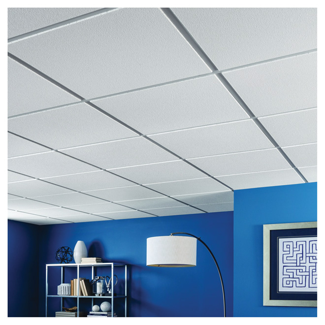  Tuile   plafond  Hampton  RONA