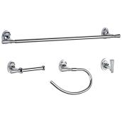 Boardwalk 3-Piece Bathroom Accessory Set - Chrome | RONA