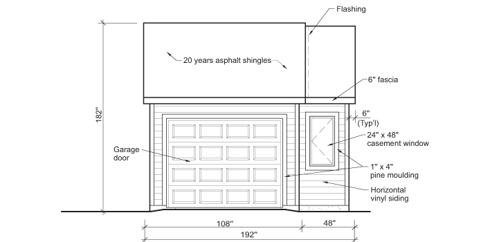 Build A Garage 1 Rona