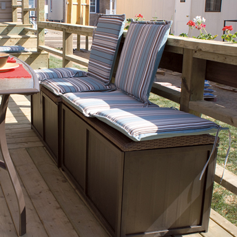 Armoire de Rangement de Jardin avec 4 Etagères Stockage Patio Extérieur