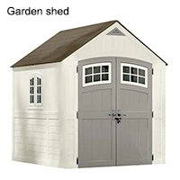 Garden shed