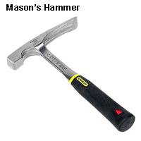 Brass hammer 1 pound w/ fiberglass handle (35056) - CENTRE OUTILS PLUS