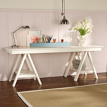 Build an art trestle table - CONSTRUCTION PLANS RONA