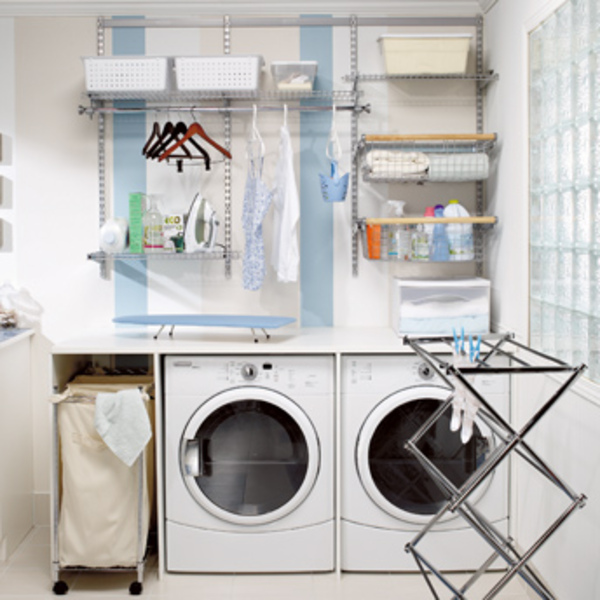 Build A Work Counter In The Laundry Room Rona