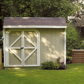 Building A Garden Shed &amp; Garage Plans, Kits, Designs | RONA