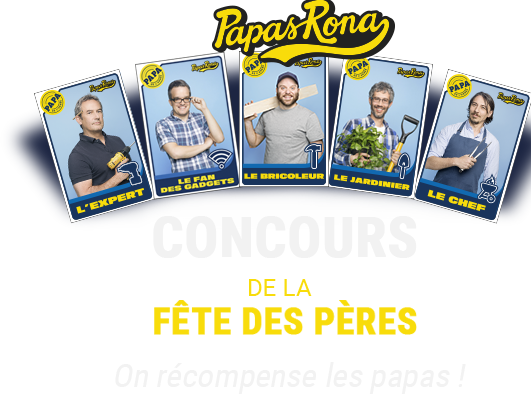 Concours de la fête des pères