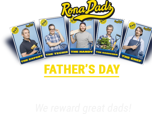 Rona's Father's day contest